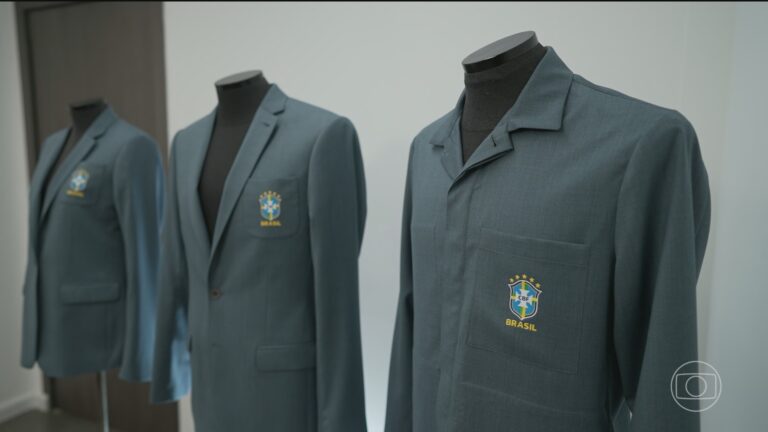 Copa do Mundo: Descubra o Novo Uniforme de Viagem da Seleção Brasileira Copa do Mundo: Descubra o Novo Uniforme de Viagem da Seleção Brasileira