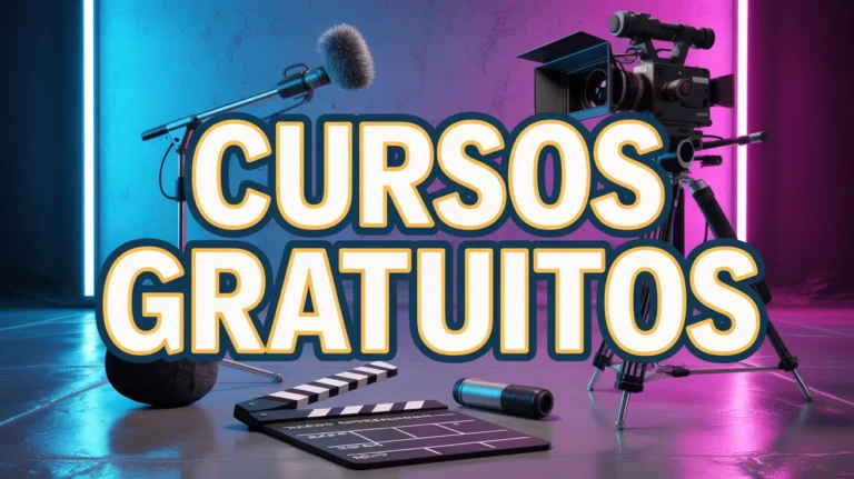 Cursos Gratuitos de Qualificação no Mercado Audiovisual: IFRJ Oferece 100 Vagas