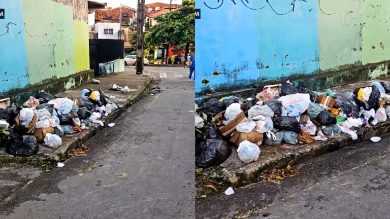 Denúncias de Moradores: Acúmulo de Lixo em Calçada de Posto de Saúde na Liberdade, São Luís