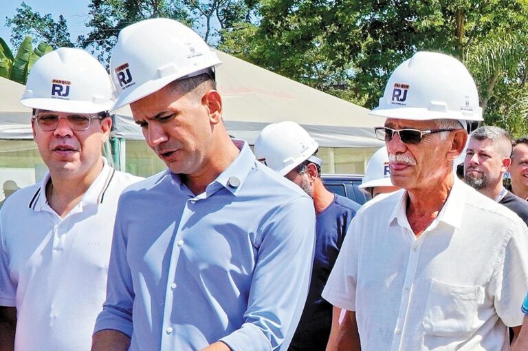 Família de deputado do PL no Rio fornece material para obras em São Gonçalo