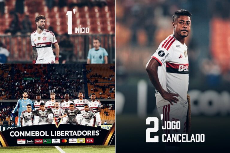 Flamengo x Independiente Medellín: Jogo é Cancelado e Três Pontos Confirmados?