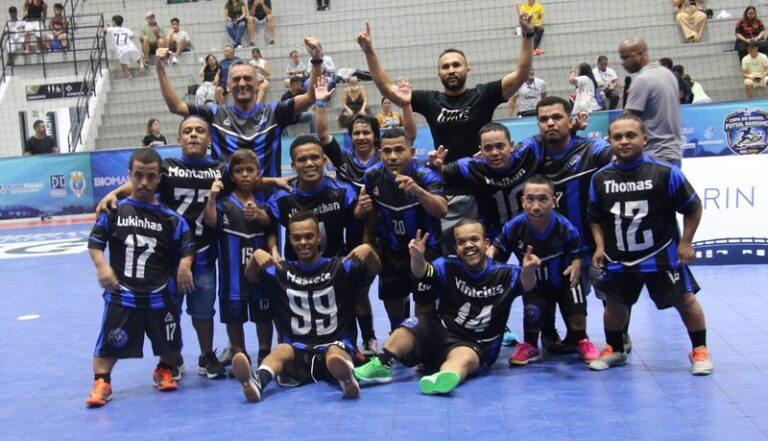 Galáticos E.C.N Conquista o Título na 2ª Copa do Brasil de Futsal de Nanismo