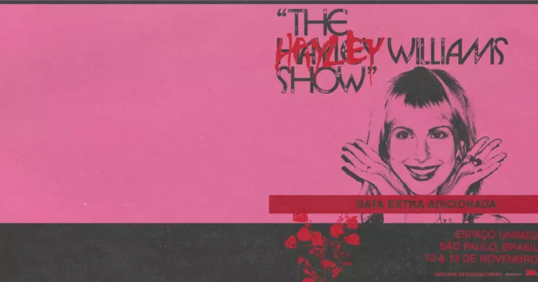 Hayley Williams Anuncia Show Extra no Rio de Janeiro Após Ingressos Esgotados em SP