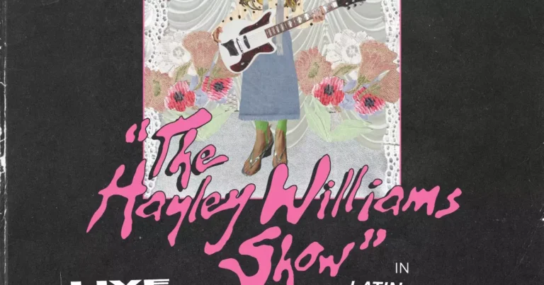 Ingressos para 'The Hayley Williams Show' no Rio: Preços e Venda Confirmados