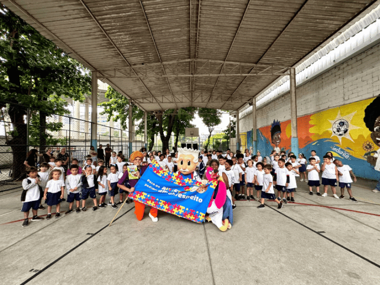 Iniciativa da Turma do Seu Lobato Leva Inclusão e Letramento às Escolas do Rio de Janeiro
