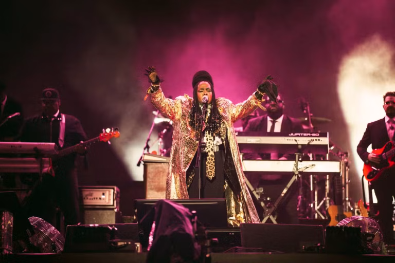 Lauryn Hill, Wyclef Jean e Ludmilla Agitam o Global Citizen Live no Rio