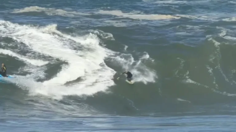 Lucas Fink Enfrenta Caldo Gigante em Itacotiara e Compartilha Momentos Impressionantes