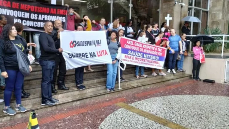 Demora na Tabela Salarial gera insatisfação entre profissionais da saúde em Niterói