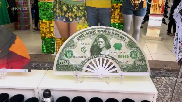 O Impacto do Show de Shakira: Pequenos Negócios Lucram com Produtos Temáticos