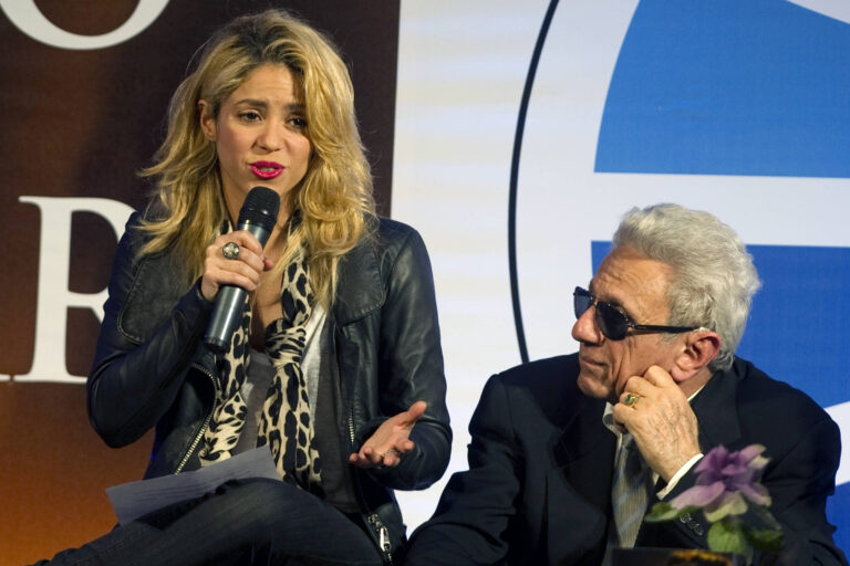 Quem é William Mebarak Chadid, pai de Shakira com 94 anos e Saúde Delicada