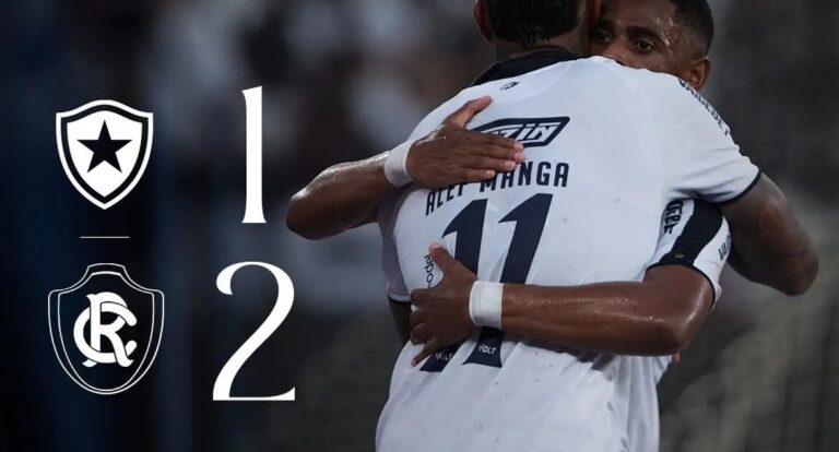 Remo Vira o Jogo e Derrota Botafogo por 2 a 1 no Brasileirão