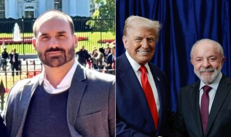 Reunião entre Lula e Trump: Bolsonaristas Debatem Impactos para Eduardo e Flávio