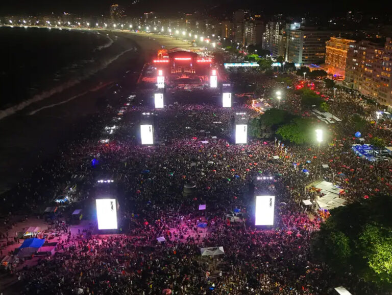 Rio de Janeiro em Foco: Shakira e Mais Duas Estrelas em Shows Gratuitos de 2026 a 2028