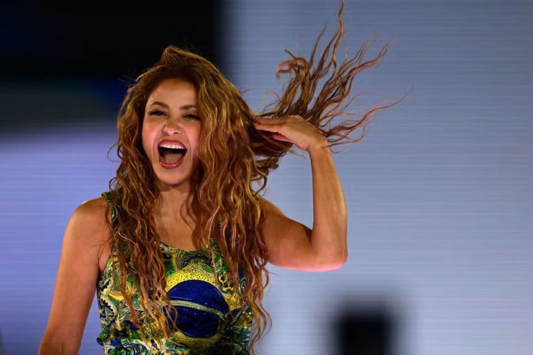 Shakira Desperta Emoções em Show no Rio: 'É Simples Ser Feliz'