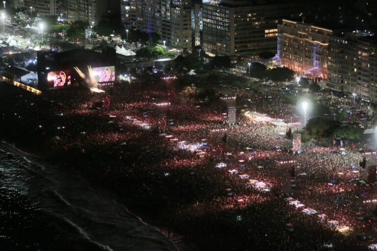 Shakira em Copacabana: Milhões e Impacto no Turismo Carioca