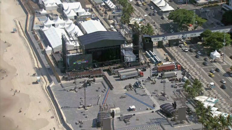 Shakira no Rio: Tudo o que você precisa saber sobre o show gratuito na Praia de Copacabana