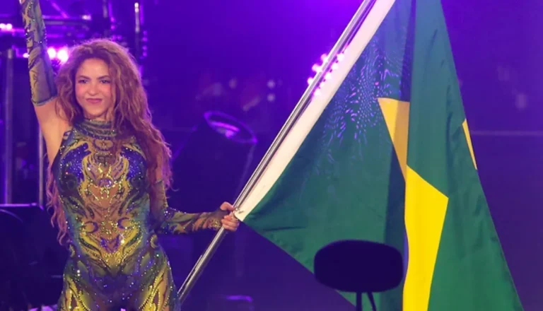 Show de Shakira Aumenta em 123% a Demanda por Turismo no Rio de Janeiro
