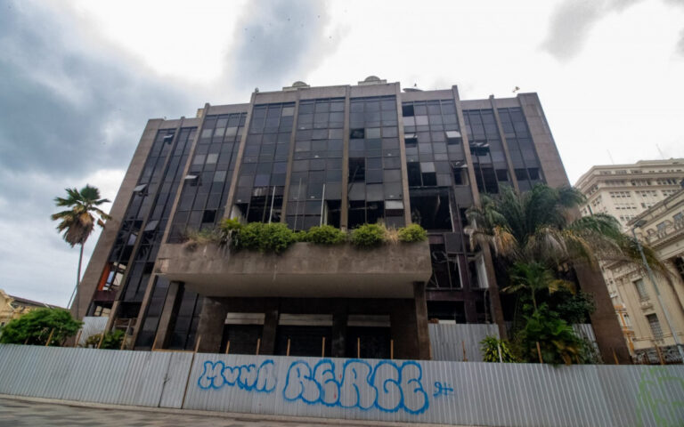 Transformação do Antigo Anexo da Alerj em Centro Cultural no Rio de Janeiro