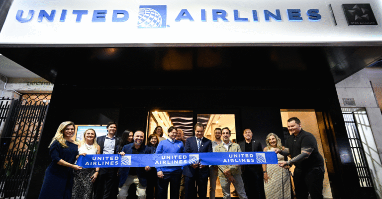 United Airlines Lança Loja Conceito em Ipanema e Revoluciona Atendimento ao Cliente
