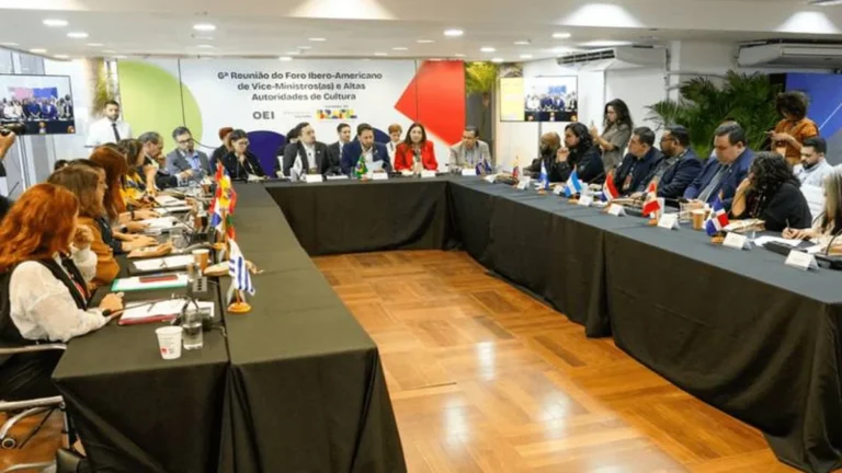 Brasil renova presidência do Foro Ibero-Americano de Cultura até 2028 Brasil renova presidência do Foro Ibero-Americano de Cultura até 2028