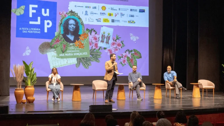 MinC e a 16ª FLUP: Fortalecendo a Literatura das Periferias no Rio de Janeiro MinC e a 16ª FLUP: Fortalecendo a Literatura das Periferias no Rio de Janeiro