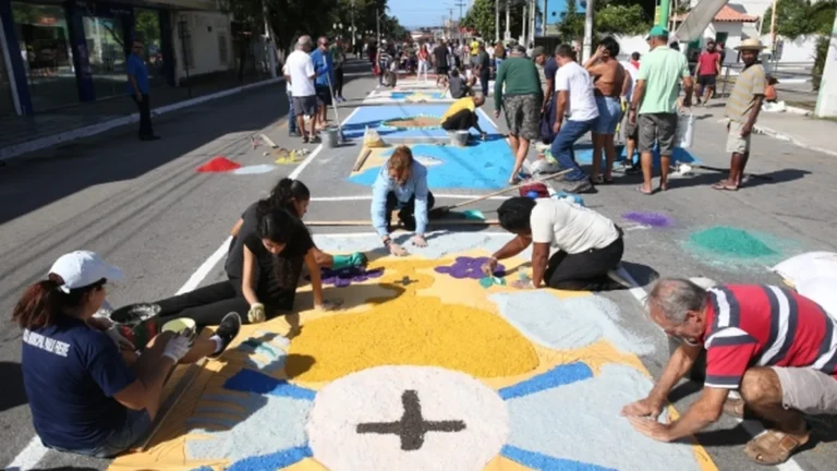 Corpus Christi no Rio de Janeiro: 7 motivos para celebrar a tradição que virou feriado estadual Corpus Christi no Rio de Janeiro: 7 motivos para celebrar a tradição que virou feriado estadual