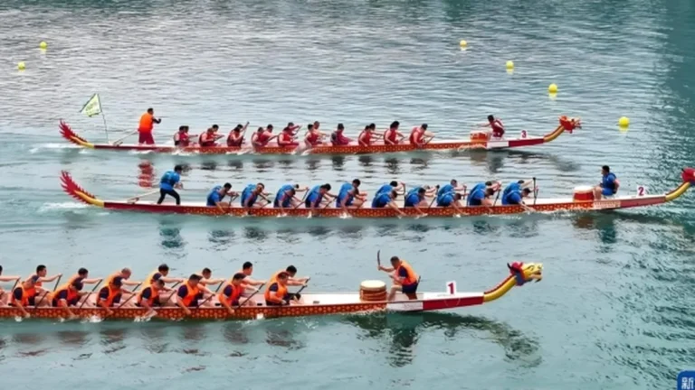 Festival das Águas Dragon Boat Brasil 2026: 256 competidores celebram esporte e cultura sino-brasileira no Rio Festival das Águas Dragon Boat Brasil 2026: 256 competidores celebram esporte e cultura sino-brasile