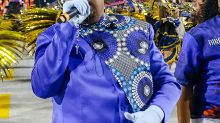 Carlos Junior é a nova voz da Acadêmicos de Niterói para o Carnaval 2027 Carlos Junior é a nova voz da Acadêmicos de Niterói para o Carnaval 2027
