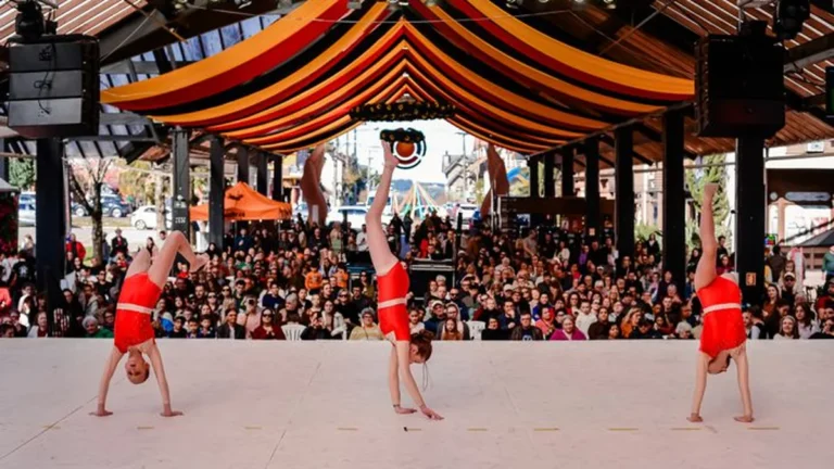 Inverno na Serra Gaúcha: Festival Internacional de Folclore impulsiona turismo em Nova Petrópolis