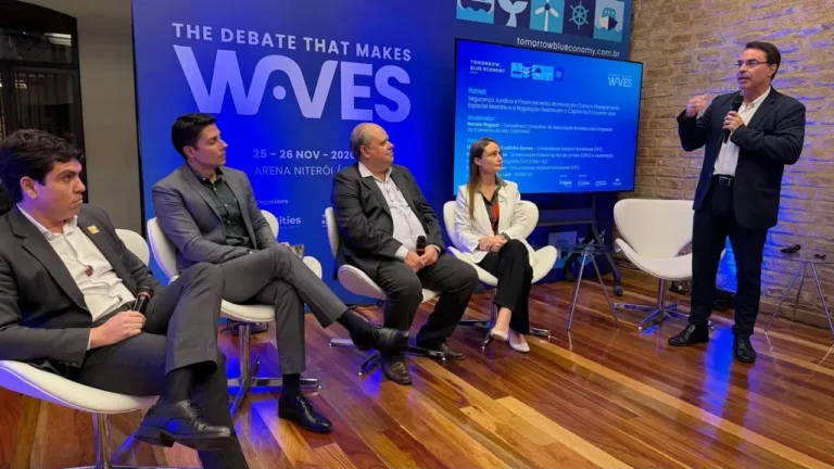 Niterói Avança na Economia Azul com Lançamento do Tomorrow.Blue Economy 2026