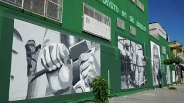 São Gonçalo inaugura dois painéis do Cidade Ilustrada celebrando história local São Gonçalo inaugura dois painéis do Cidade Ilustrada celebrando história local