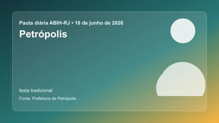 Bauernfest 2026 em Petrópolis: Guia Completo de Datas, Programação e Turismo