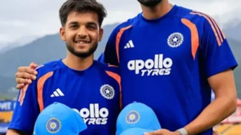 Harsh Dubey e Gurnoor Brar fazem estreia no ODI em jogo tenso contra Afeganistão