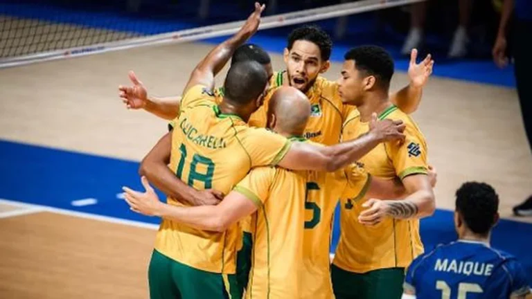 Brasil vence Canadá na Liga das Nações e interrompe série negativa com vitória no tie-break
