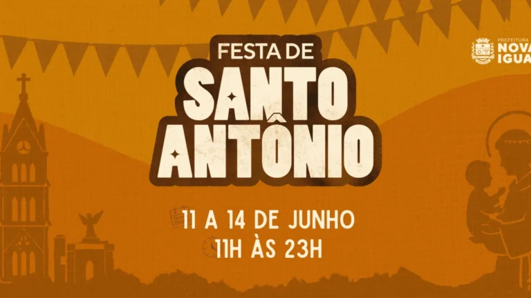 Festa de Santo Antônio em Nova Iguaçu: Tradição, Cultura e Copa do Mundo 2026 Festa de Santo Antônio em Nova Iguaçu: Tradição, Cultura e Copa do Mundo 2026