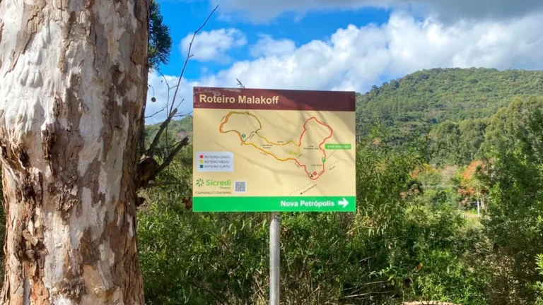 Melhorias no Circuito Turístico Malakoff em Nova Petrópolis Reforçam Atrações Regionais Melhorias no Circuito Turístico Malakoff em Nova Petrópolis Reforçam Atrações Regionais