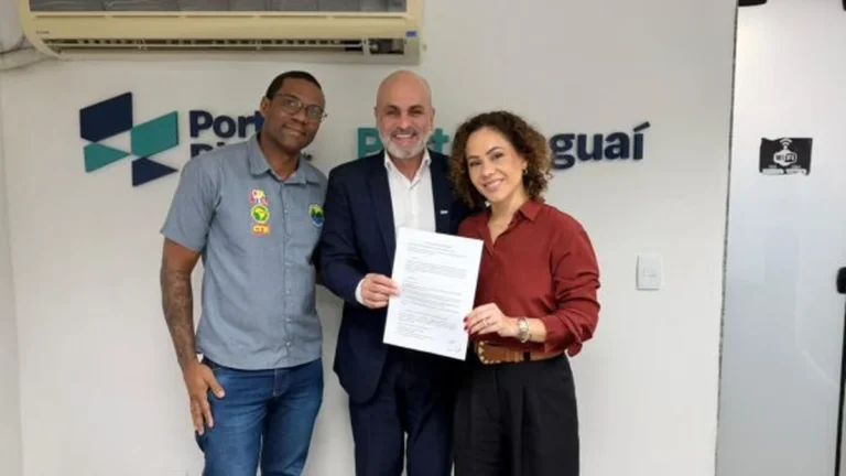 PortosRio e CTB-RJ firmam parceria para impulsionar a Economia do Mar no Rio de Janeiro