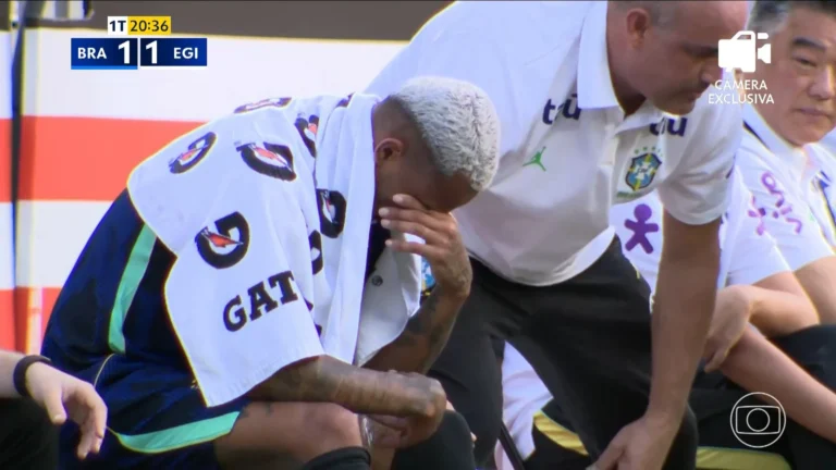 Wesley fora da Copa do Mundo 2026: entenda a lesão grau três que tirou o lateral do Brasil Wesley fora da Copa do Mundo 2026: entenda a lesão grau três que tirou o lateral do Brasil