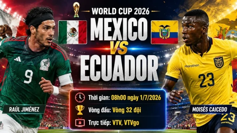 Escalação inicial de México x Equador: pressão e estratégia no Estádio Azteca Escalação inicial de México x Equador: pressão e estratégia no Estádio Azteca