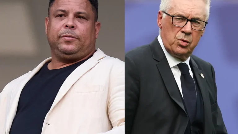 Ronaldo Fenômeno critica decisões de Ancelotti e comenta desempenho de Vini Jr. após eliminação do Brasil na Copa 2026 Ronaldo Fenômeno critica decisões de Ancelotti e comenta desempenho de Vini Jr. após eliminação do B