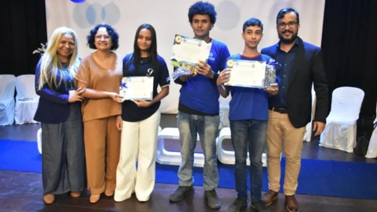 Prefeitura de São Gonçalo do Amarante reconhece 130 estudantes no projeto Cultura 10 Prefeitura de São Gonçalo do Amarante reconhece 130 estudantes no projeto Cultura 10