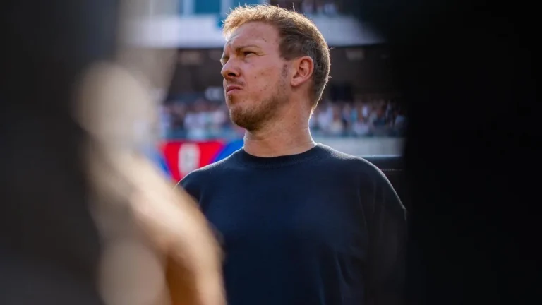 Erros de Nagelsmann e o fim iminente de sua era na seleção alemã Erros de Nagelsmann e o fim iminente de sua era na seleção alemã