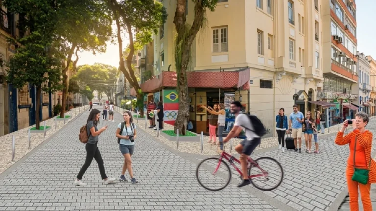 Prefeitura do Rio cria Distrito de Arte e Cultura da Lapa e inicia obras no Boulevard Selarón para r