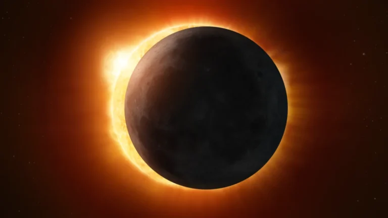 Eclipse Solar Promete Encantar Portugal com Evento Raro no Fim de Tarde Eclipse Solar Promete Encantar Portugal com Evento Raro no Fim de Tarde