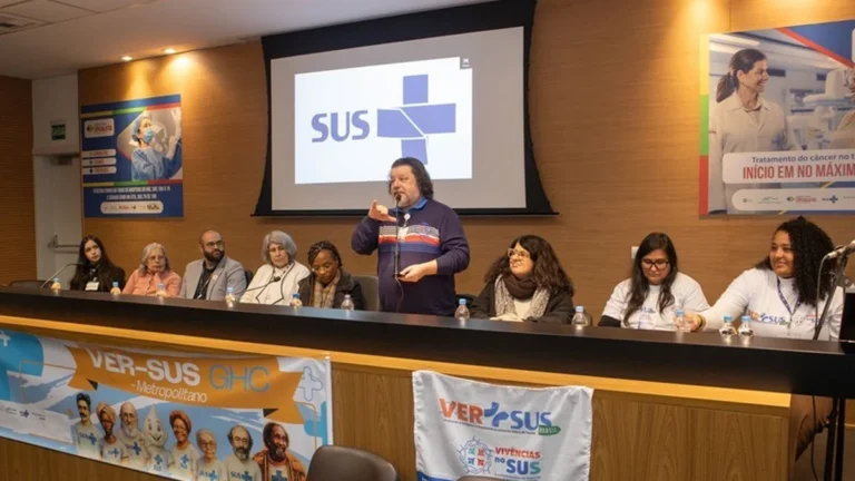 Imersão no SUS conecta estudantes à prática da saúde pública na Região Metropolitana Imersão no SUS conecta estudantes à prática da saúde pública na Região Metropolitana