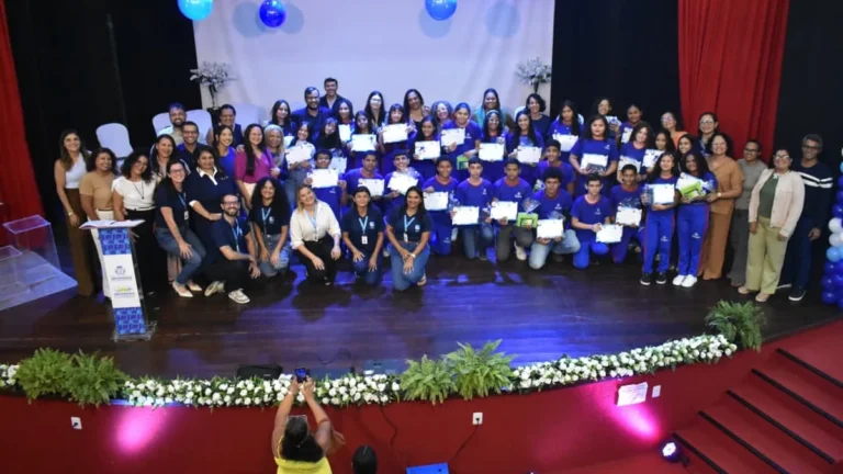 Prefeitura de São Gonçalo do Amarante reconhece 130 alunos no Cultura 10 com prêmios tecnológicos Prefeitura de São Gonçalo do Amarante reconhece 130 alunos no Cultura 10 com prêmios tecnológicos