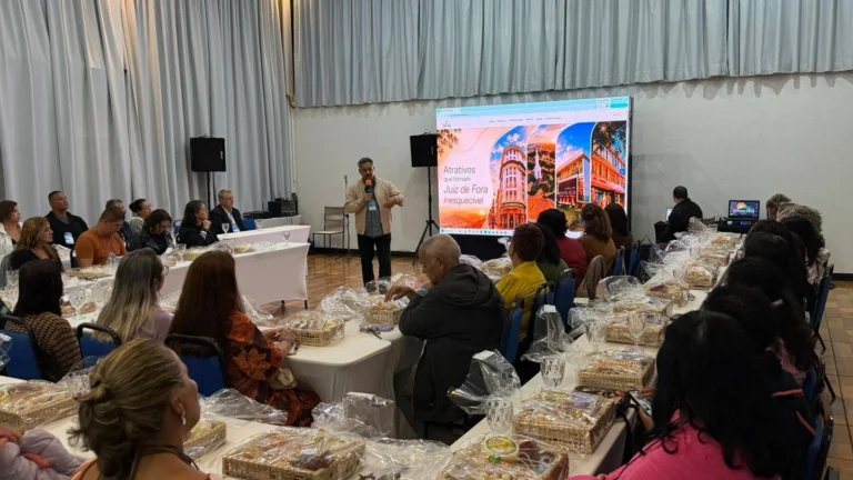 Juiz de Fora recebe guias e agentes de turismo do Rio de Janeiro para visita técnica