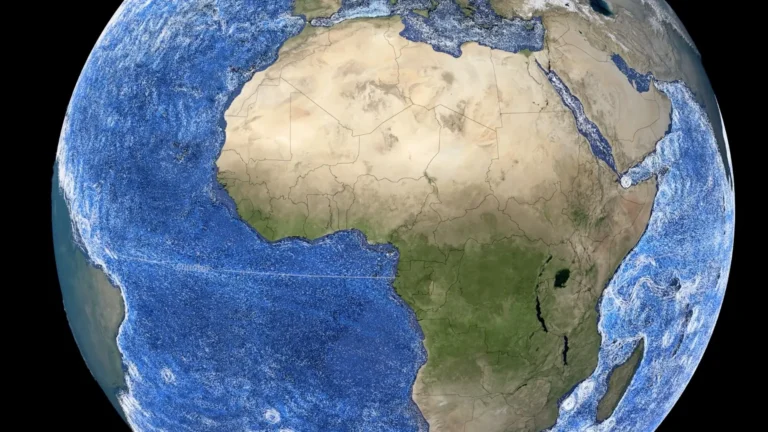 Estudo Revoluciona Entendimento Sobre Corrente Oceânica que Modula o Clima Global Estudo Revoluciona Entendimento Sobre Corrente Oceânica que Modula o Clima Global